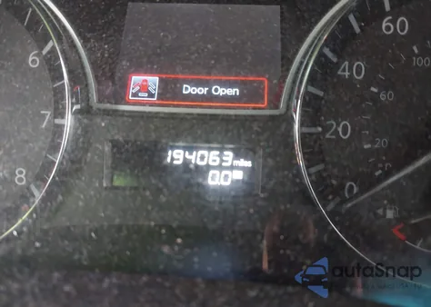 2013 Nissan Pathfinder Sl из США, поврежденный, VIN 5N1AR2MM0DC630507